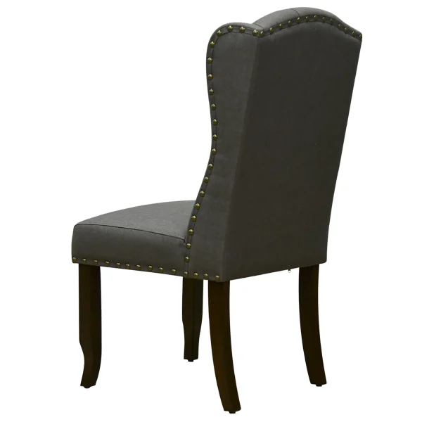 Aahmad Charcoal Grey Dining Chair, Kd Online Discount^* Fashion