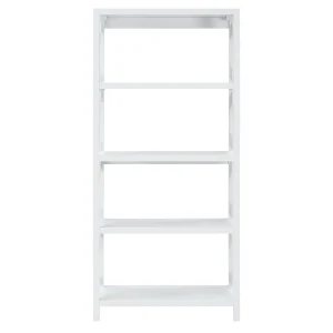 Adelaide White Bookshelf Gift Selection^* Fashion