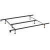 Adjustable Metal Mattress Frame, Queen/King Less Expensive^* Shop