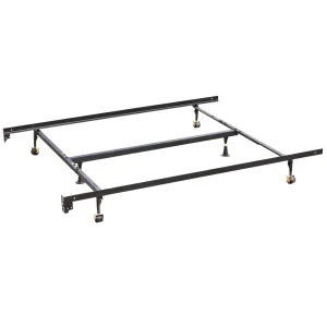 Adjustable Metal Mattress Frame, Queen/King Less Expensive^* Shop
