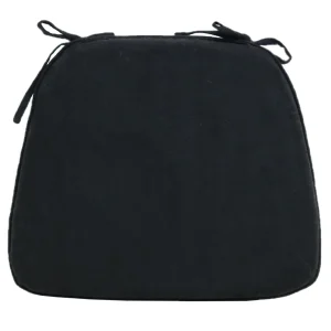 Alexander Black Plush Foam Chair Pad Flash Sale^* Cheap