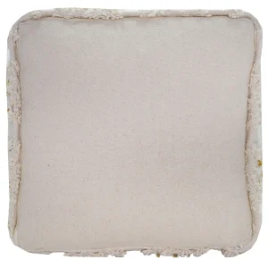 Amala Sequin Tufted Pouf Premium^* Hot