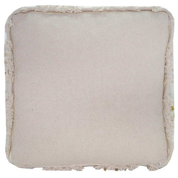 Amala Sequin Tufted Pouf Premium^* Hot