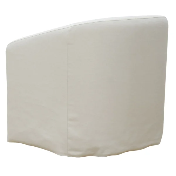 Amelia Slipcover Accent Chair Opening Sales^* Discount