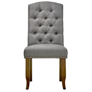 Amina Charcoal Grey Dining Chair Ii Good Quality^* Flash Sale