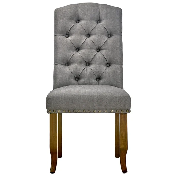Amina Charcoal Grey Dining Chair Ii Good Quality^* Flash Sale