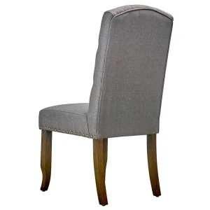 Amina Charcoal Grey Dining Chair Ii Good Quality^* Flash Sale