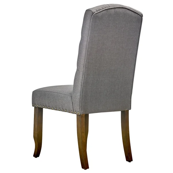 Amina Charcoal Grey Dining Chair Ii Good Quality^* Flash Sale