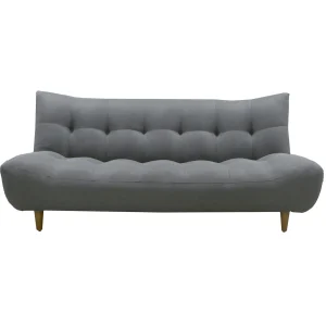 Arya Grey Fabric Tufted Sofa Bed Bargain Sale^* Best