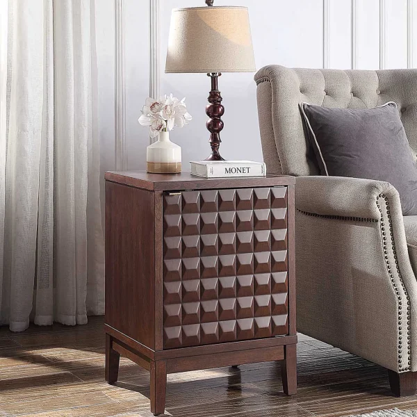 Blaine 1-Door Cabinet Exquisite Gifts^* Flash Sale