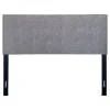 Brian Cement Grey Headboard, Queen Less Expensive^* Sale