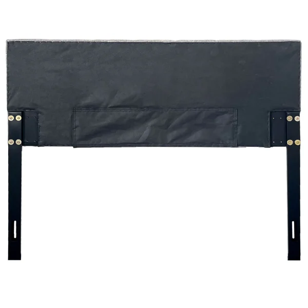 Brian Cement Grey Headboard, Queen Less Expensive^* Sale