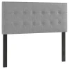 Brian Grey Tufted Headboard, Queen Bargain Sale^* Best Sale