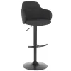 Bryce Adjustable Barstool, Dark Grey Good Quality^* Outlet