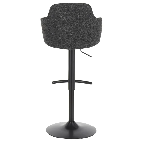 Bryce Adjustable Barstool, Dark Grey Good Quality^* Outlet
