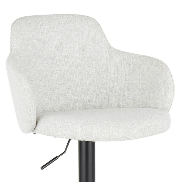 Bryce Adjustable Barstool, Light Grey Opening Sales^* Shop