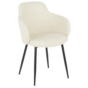 Bryce Dining Chair, Cream Outlet^* Fashion