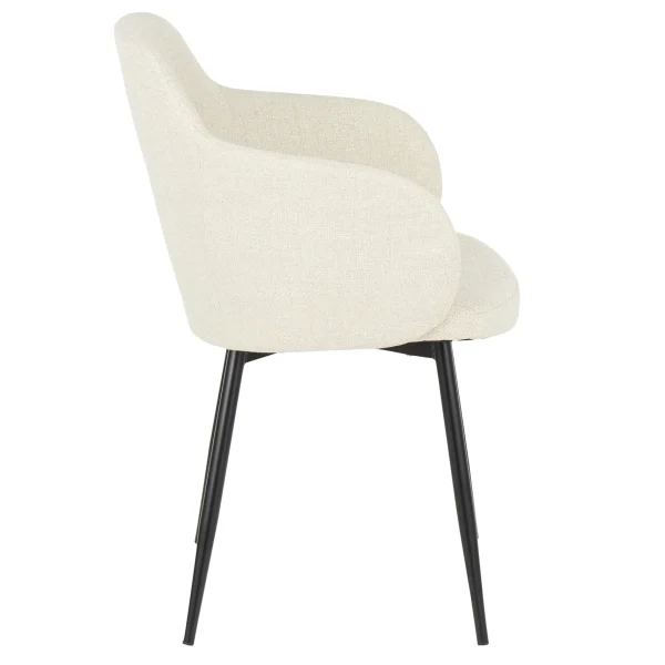 Bryce Dining Chair, Cream Outlet^* Fashion