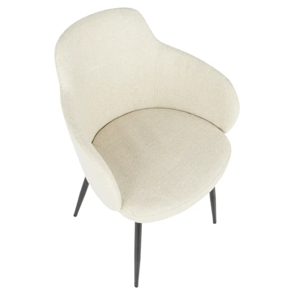 Bryce Dining Chair, Cream Outlet^* Fashion
