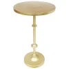 Calvin Gold Metal Accent Table, 22 Opening Sales^* Best