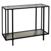 Cooper Metal Console Table Black Outlet^* Best Sale