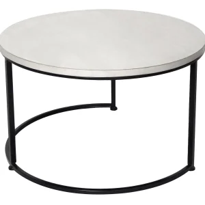 Copper Round Metal Side Table, Small Bargain Sale^* Hot