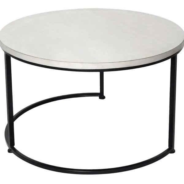 Copper Round Metal Side Table, Small Bargain Sale^* Hot