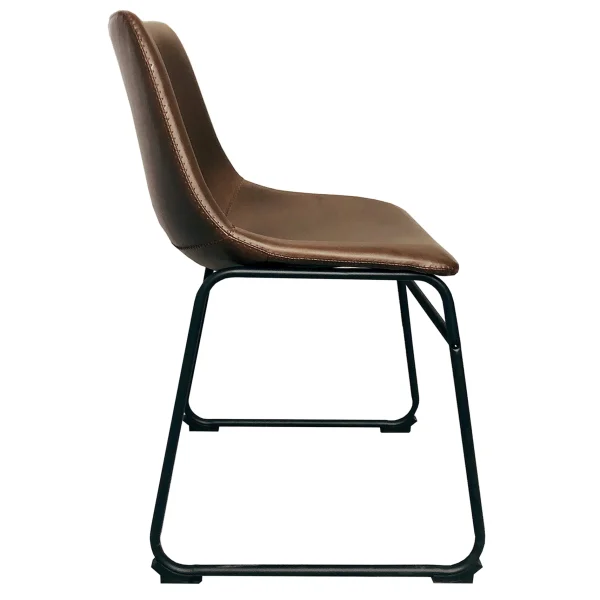 Drake Espresso Brown Dining Chair, Kd Bargain Sale^* Outlet
