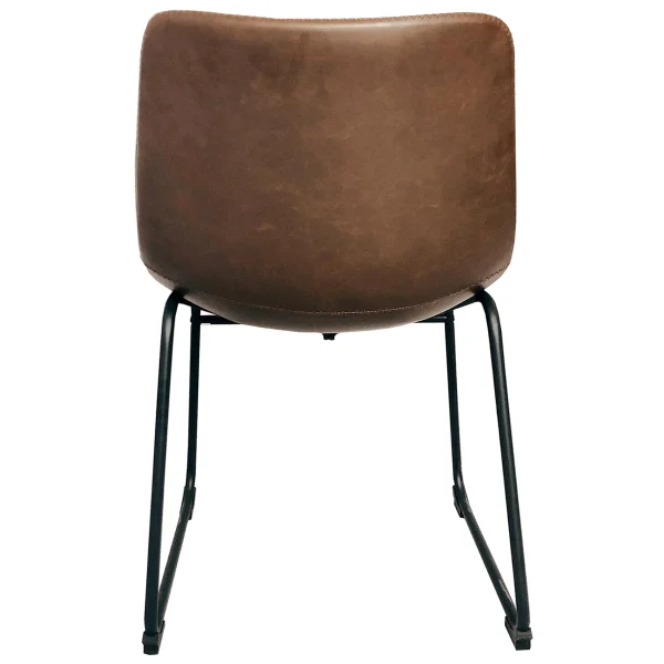 Drake Espresso Brown Dining Chair, Kd Bargain Sale^* Outlet