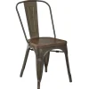 Dublin Metal & Ash Wood Dining Chair Cheaper^* Online
