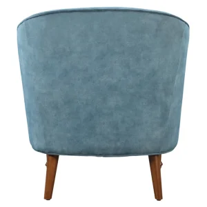 Ella Slate Blue Accent Chair Featured^* Online