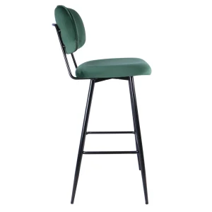 Emerald Velvet Barstool Exquisite Gifts^* Clearance