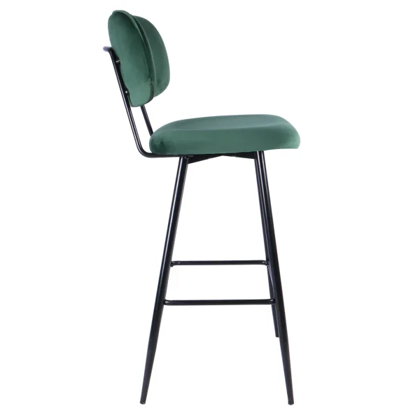 Emerald Velvet Barstool Exquisite Gifts^* Clearance