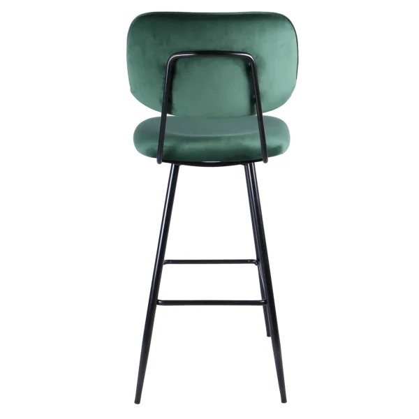 Emerald Velvet Barstool Exquisite Gifts^* Clearance