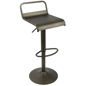 Emery Adjustable Barstool Promotion^* Sale