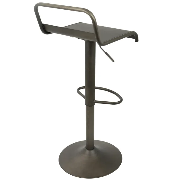 Emery Adjustable Barstool Promotion^* Sale
