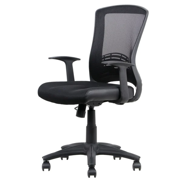 Enzo Black Adjustable Office Chair Less Expensive^* Best Sale