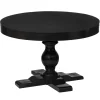 Evening Mist Round Black Wooden Tabletop-Base Sold Separately, 48 Gift Selection^* Best