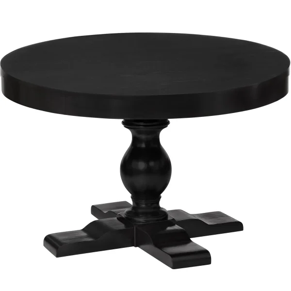 Evening Mist Round Black Wooden Tabletop-Base Sold Separately, 48 Gift Selection^* Best