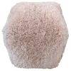 Faye Blush Pouf Exquisite Gifts^* Flash Sale
