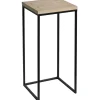 Fiona Wood Top Plant Stand With Metal Base, Medium Flash Sale^* Cheap