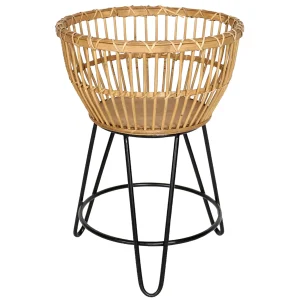 Found & Fable Bamboo Planter Stand, Medium Less Expensive^* Shop