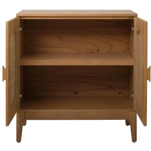 Found & Fable Lena Rattan Cabinet Opening Sales^* Sale