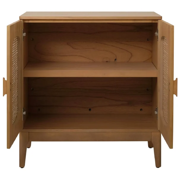 Found & Fable Lena Rattan Cabinet Opening Sales^* Sale