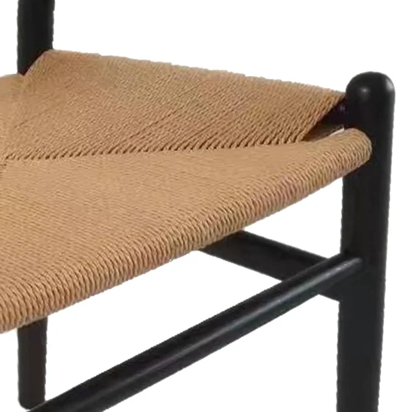 Found & Fable Set Of 2 Denise Black Wishbone Dining Chair Premium^* Best