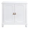 Grace Mitchell Asbury White 2-Door Cabinet Premium^* Flash Sale