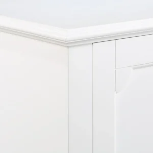 Grace Mitchell Asbury White 2-Door Cabinet Premium^* Flash Sale
