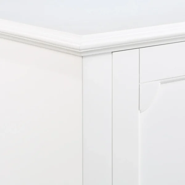 Grace Mitchell Asbury White 2-Door Cabinet Premium^* Flash Sale