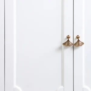 Grace Mitchell Asbury White 2-Door Cabinet Premium^* Flash Sale