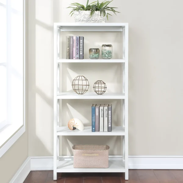 Grace Mitchell Asbury White 2-Door Cabinet Premium^* Flash Sale
